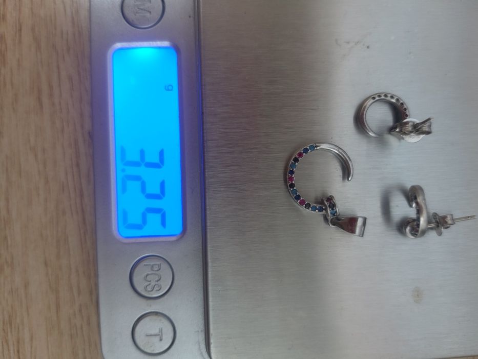 Серебряный комплект