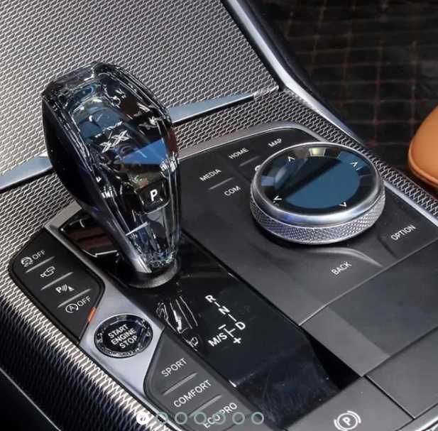 Set Swarovski Joystick Crystal Schimbator BMW