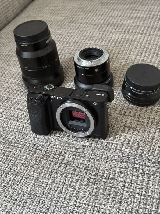 Sony A6000 Перфектен 9500 кадъра