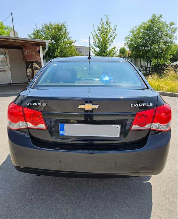 Chevrolet Cruze (Бензин/Газ)