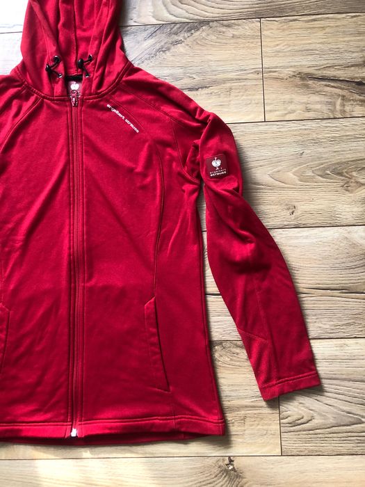 Engelbert Strauss-jacheta polartec, de lucru, cu gluga, pt dame L