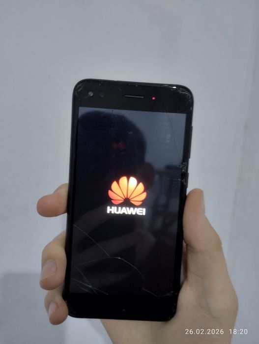 Huawei 16гб хорошо работает