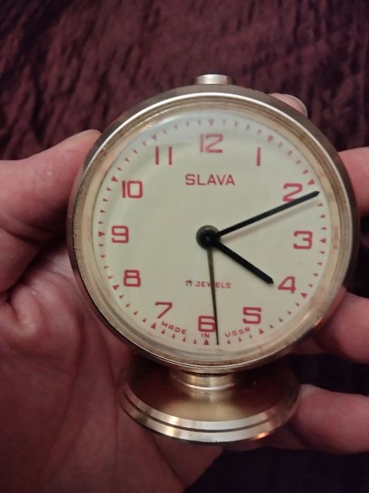 Руски будилник SLAVA