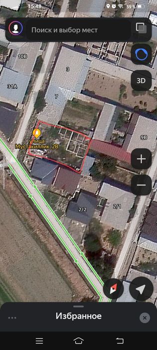 АТП да ер сотилади 6 сотих