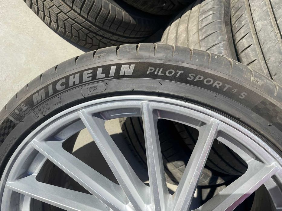 Jante Roti KESKIN Cauciucuri Vara 295 35 22 Audi Porsche Touareg 5x112