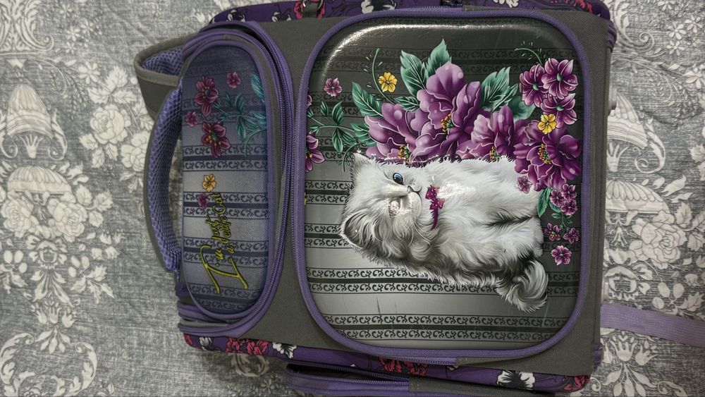 Рюкзак для девочки ортопедический