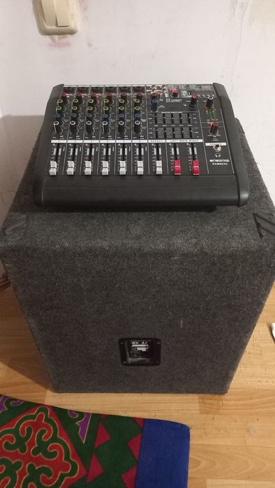 Продам муз аппаратуру.