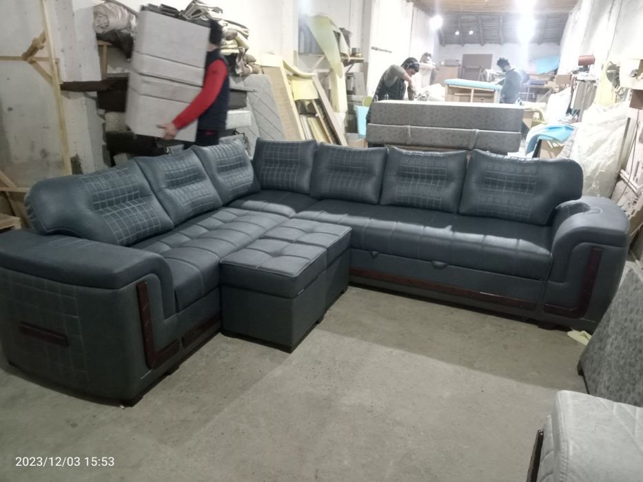 Yumshoq mebel spalni kamplekt va shkob va boshqa turdagi mebellar