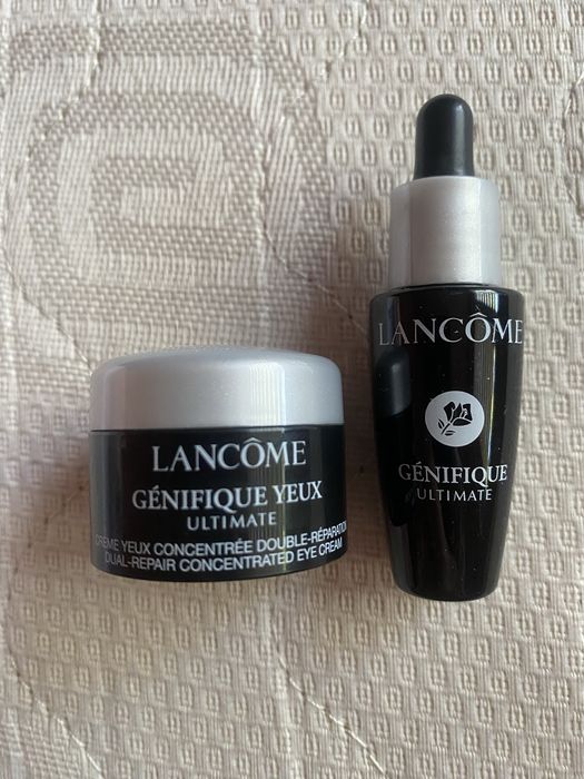 Lancome set- La vie est belle, Genifique ultimate-7части