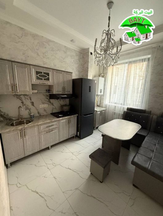 • 2/2/3 Евроремонт Кирпичный Новостройка Продаётся квартира