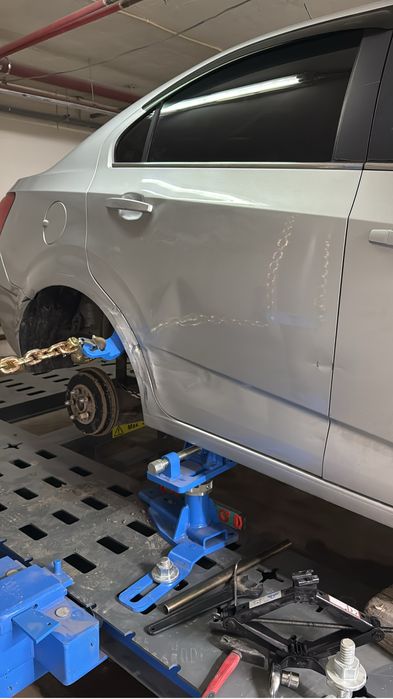 Услуги рихтовщика и маляра