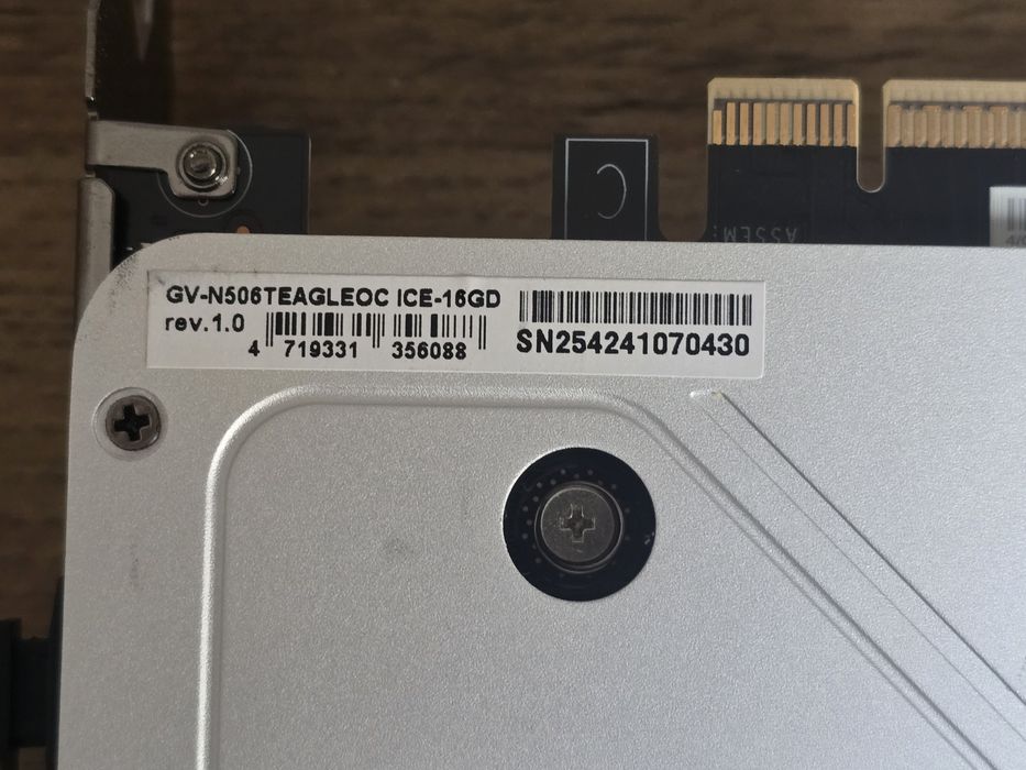 RTX 5060 TI 16gb Gigabyte ICE cu garantie