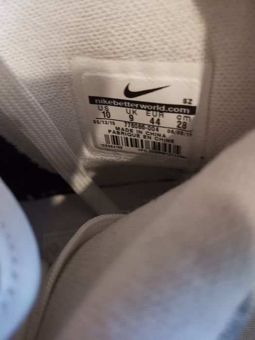 Nike NSW Pro Stepper Air force, номер 44