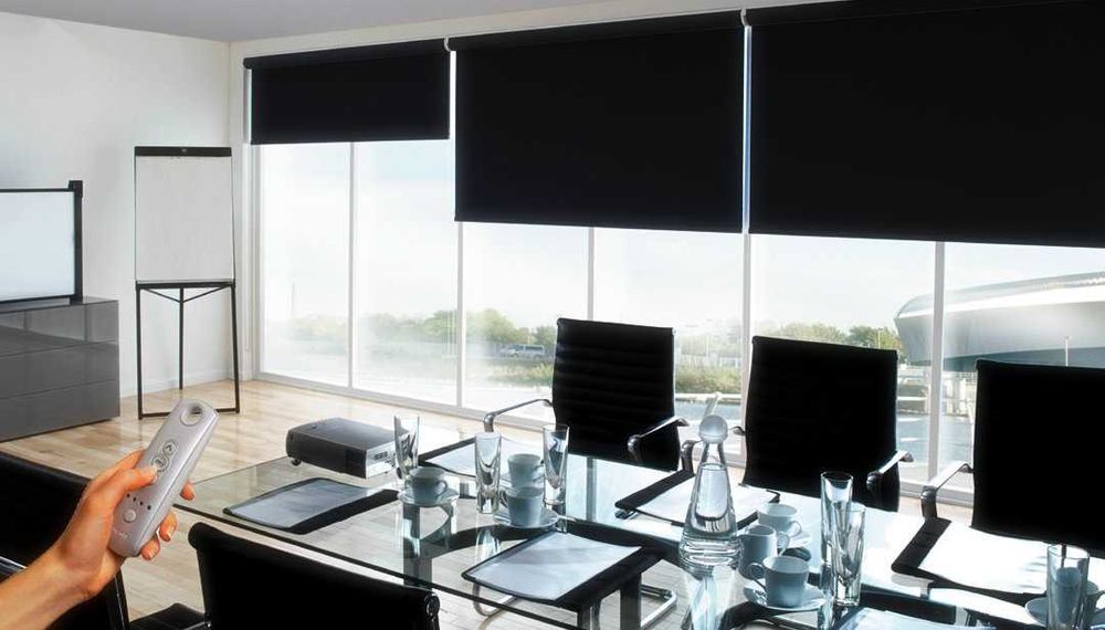 Автоматические шторы - электрокарнизы