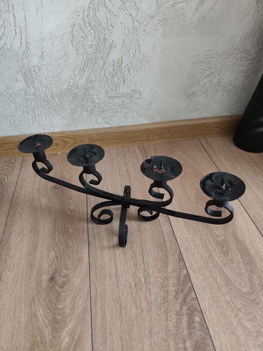 Свещник от ковано желязо