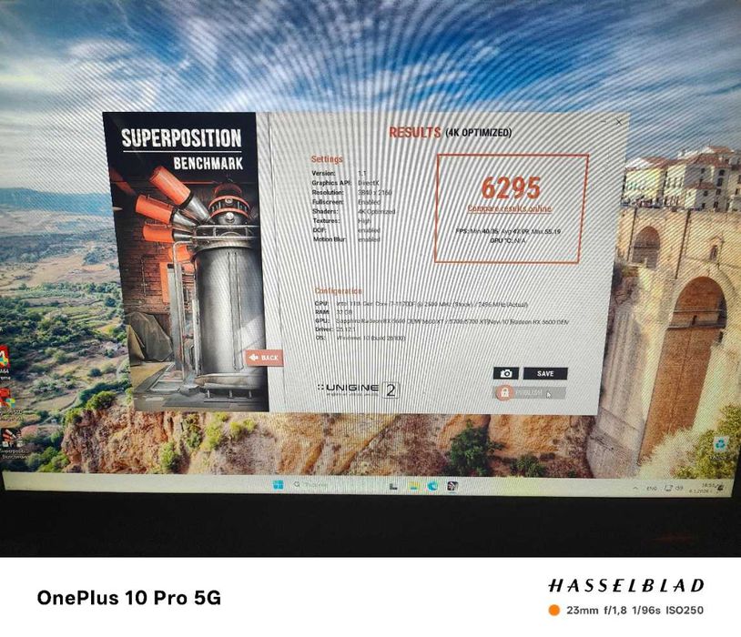 Геймърски компютър Core i7 11700F\32gb\RX 5700 \1TB\1000W Superflower