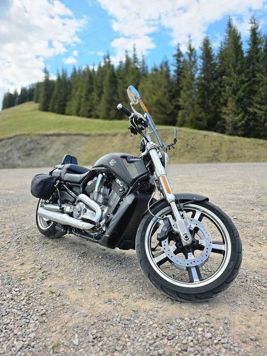 Harley Davidson V rod muscle ABS