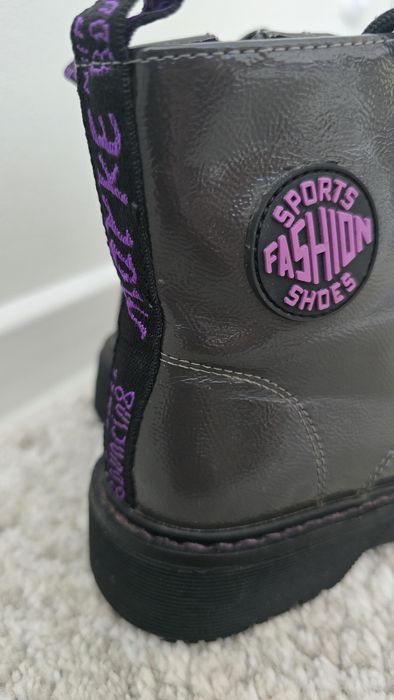 Весенние ботиночки для девочки