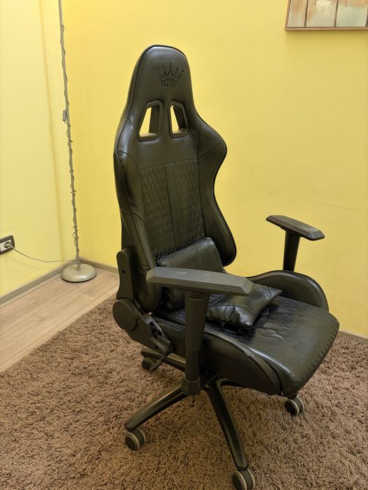 Canapea 2 persoane, scaun gaming rotativ