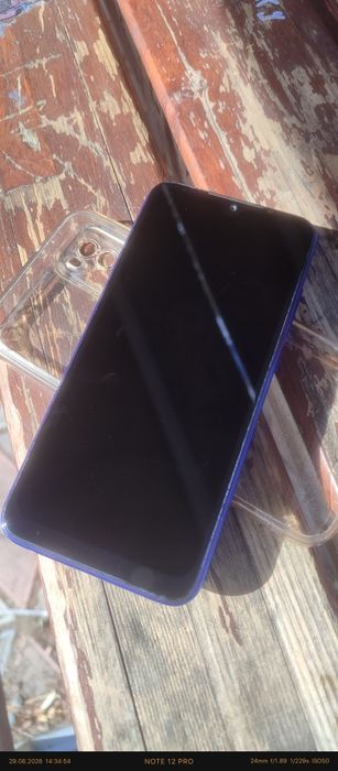 Продам Redmi Note 8T 4/64 GB памяти