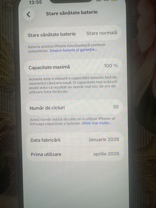 Iphone 16e nou nout