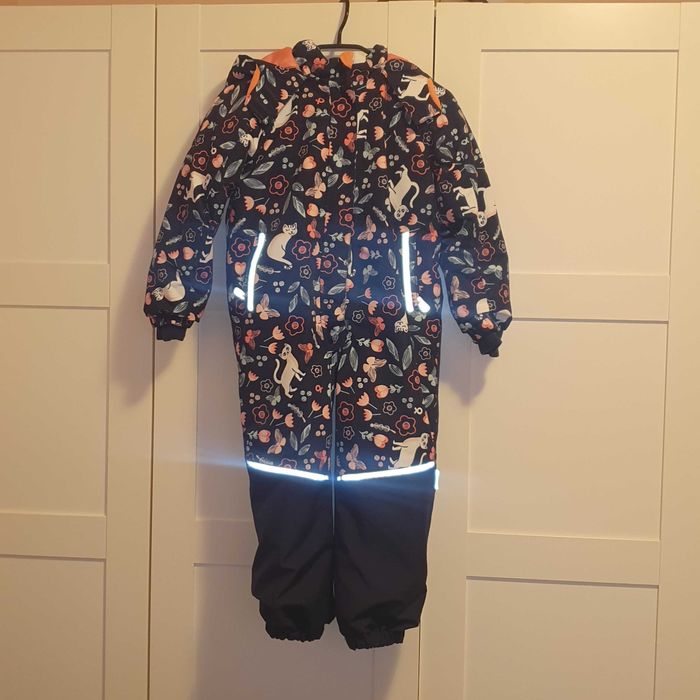 Combinezon salopeta Coccodrillo Lemon iarna schi marime 122