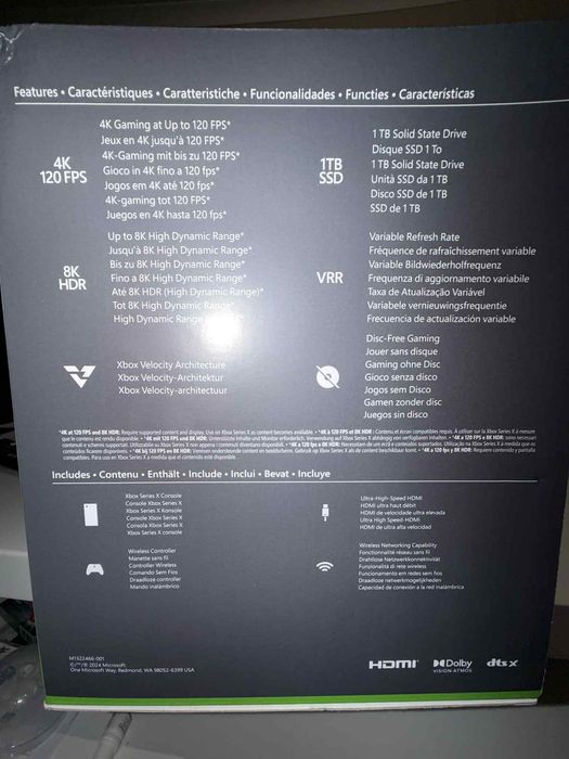 Xbox series x 1 TB SSD