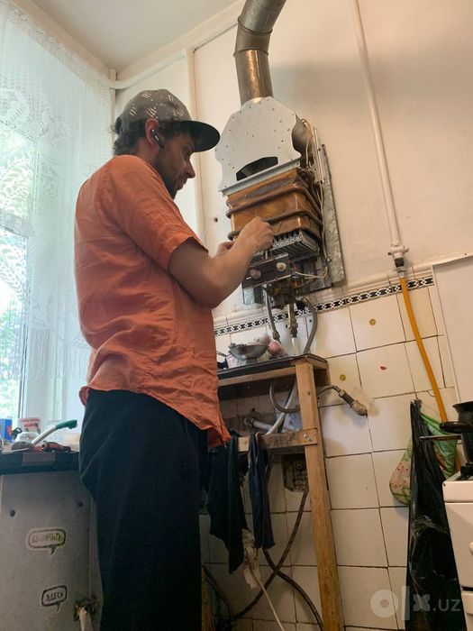 Ремонт и обслуживание газовых плит и котлов  в Ташкенте