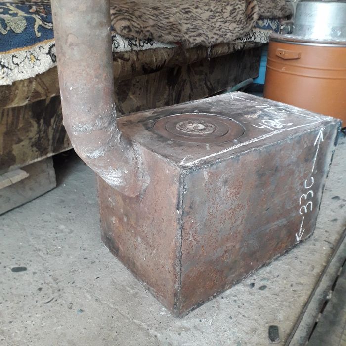 Продам железную печь