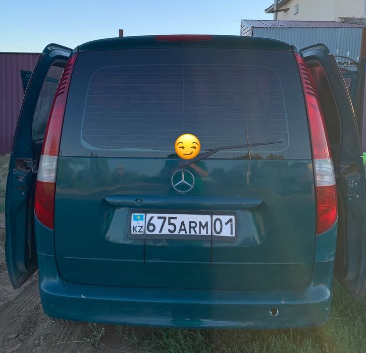 Mercedes  vaneo…
