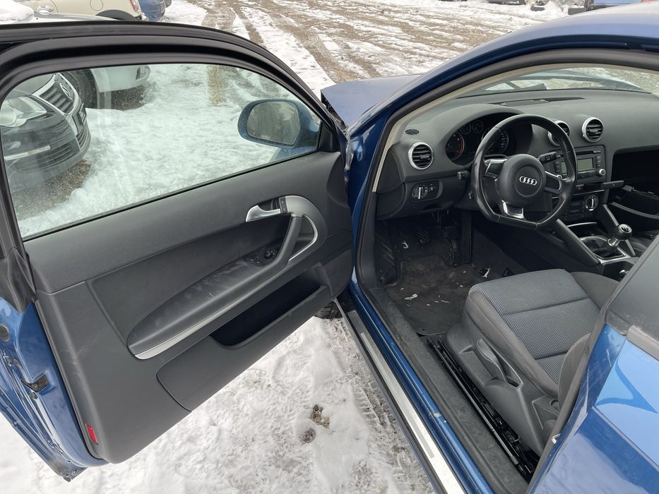 Audi A3 8P Facelift 1.8 TFSI 2009 На части