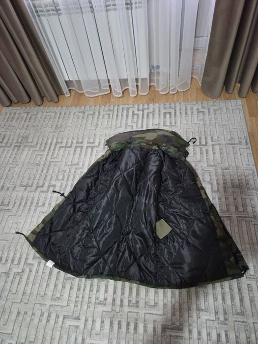 Военная зимняя куртка