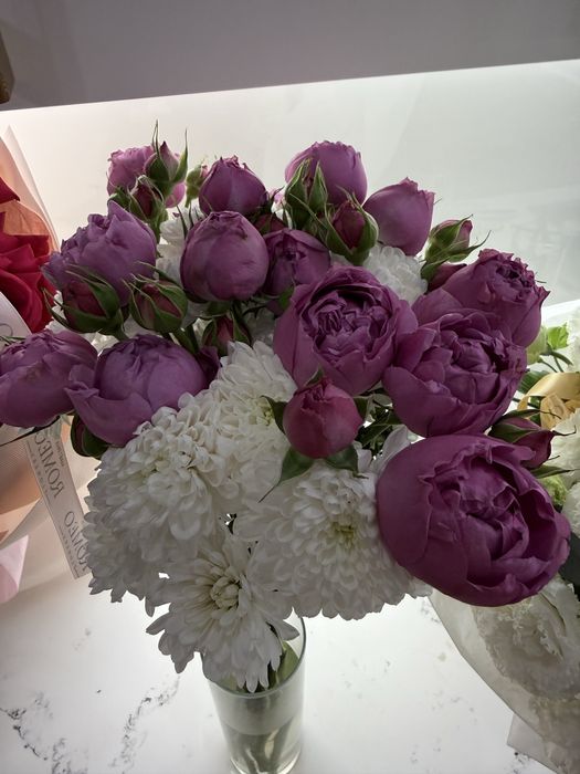 Букет цветов красивые