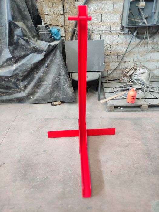 Велостойка вертикальная.