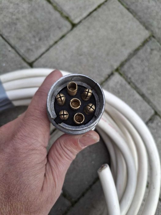 Cablu pentru instalatie electrica remorci auto cu 7 fire de 1.5mm