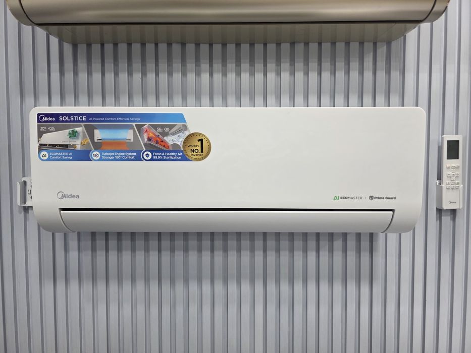 Кондиционер Midea ALBA PRO-18  с поддержкой искусственного интеллекта