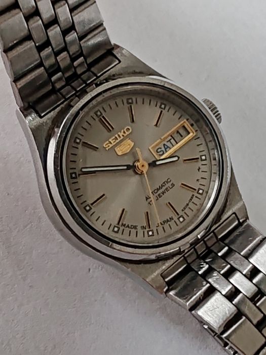 Ceas Seiko Automatic Calendar - Dama 24,5 mm