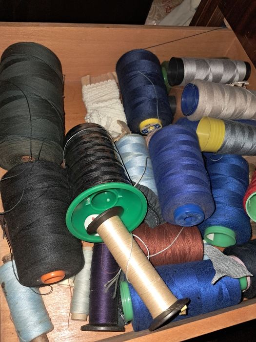 Ткани Банки пряжа нить