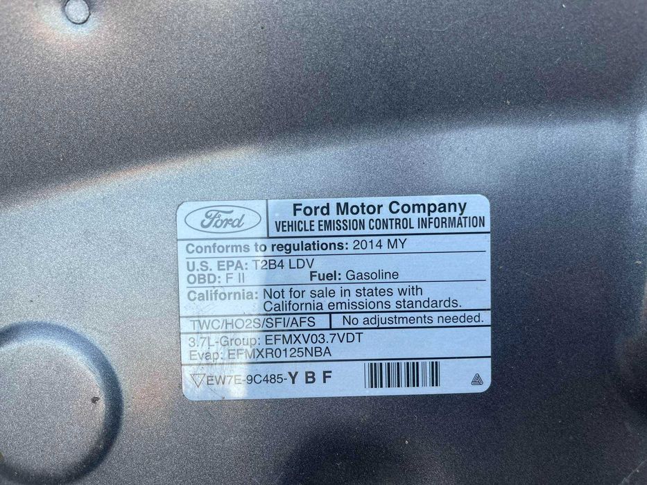 Преден капак Форд Мустанг 2014