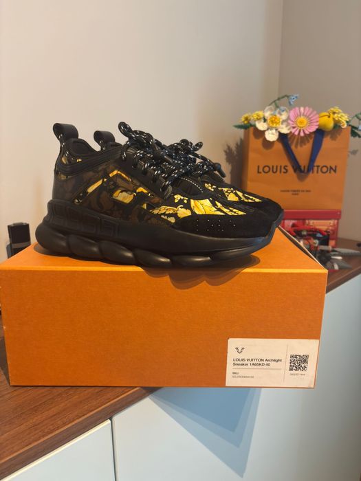 Sneakers Versace Chain