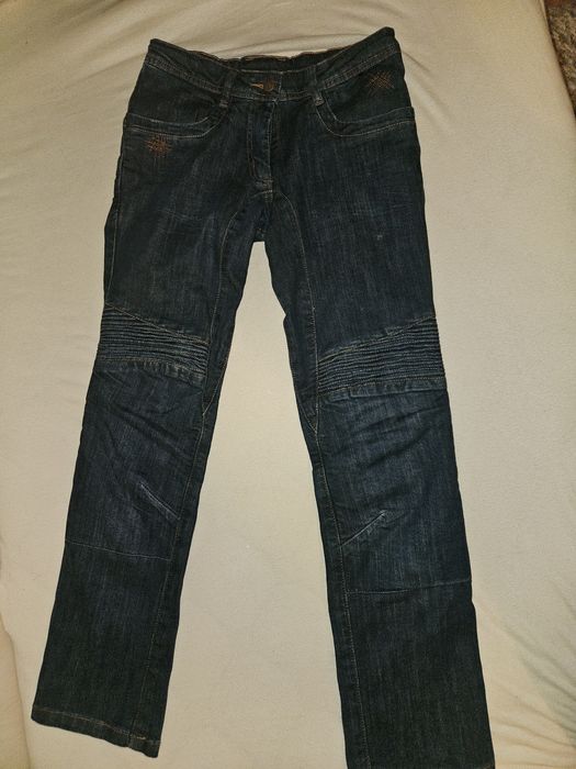 Blugi "Highway 1" albastru inchis