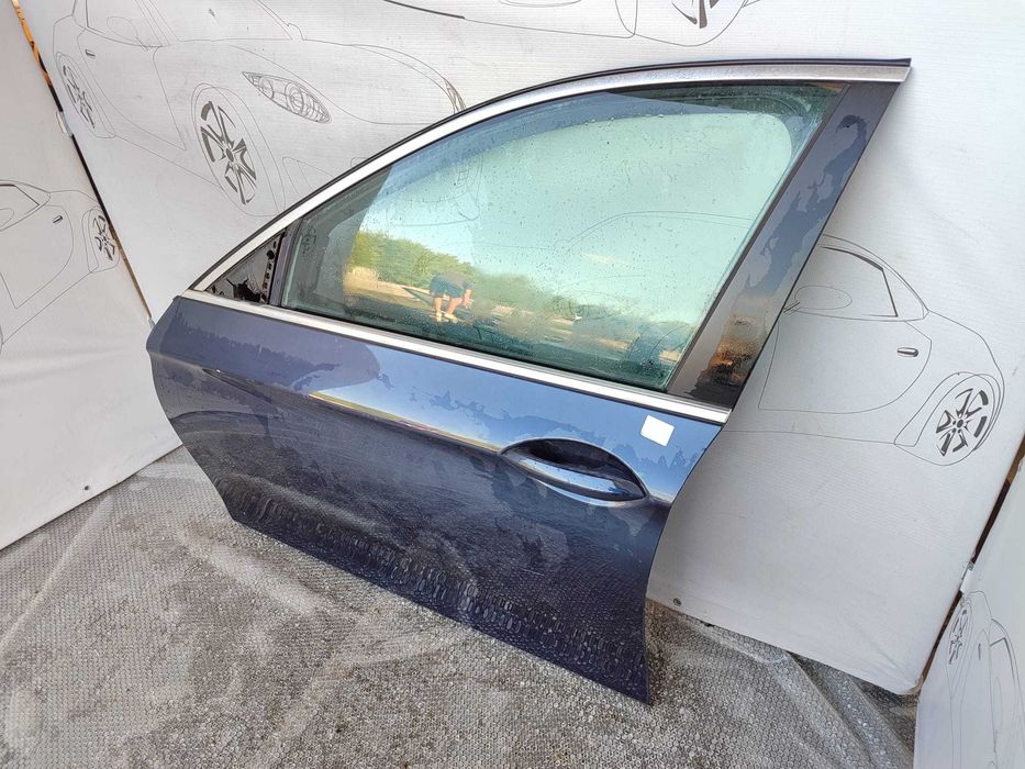 Ușă Față Stânga BMW 5 F10 F11 Break Albastru Imperialblau Brillanteffekt Metallic A89 41009628753 / 9628753 2011 / [2009-2016] / (12G)