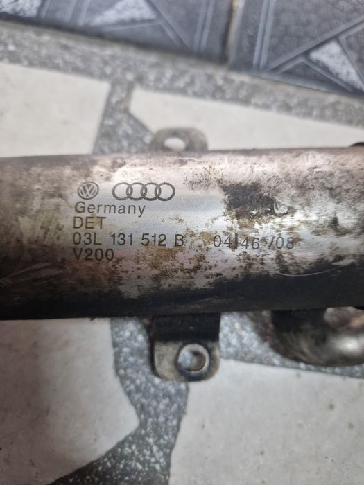 Охладител на ЕГР за шкода окатавия 2.0 ТДИ