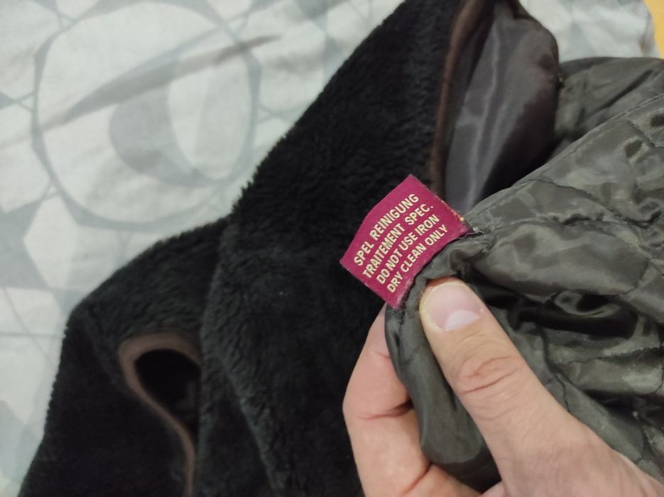 Куртка кожаная турецкая 3XL