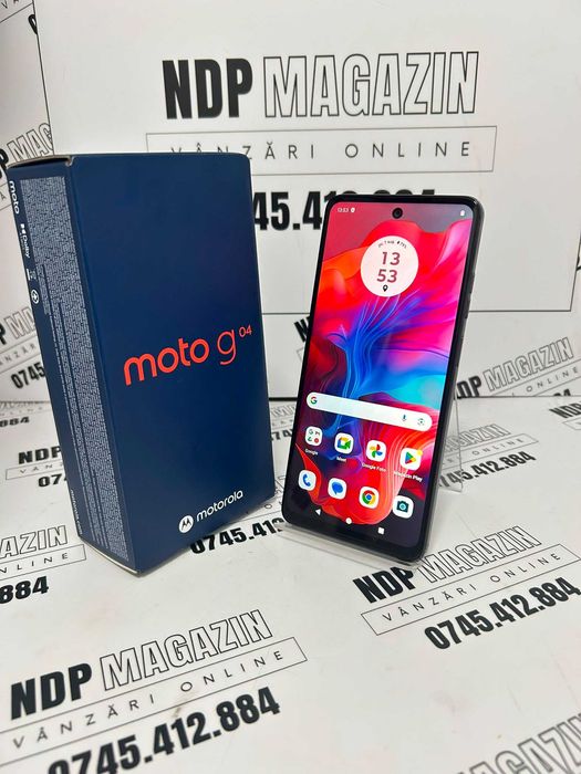 NDP Amanet NON-STOP Sos. Giurgiului 119 MOTO G04 (57078)