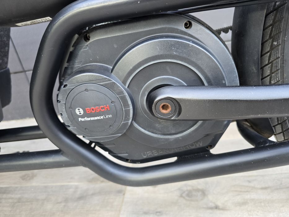 -50%Промоция!Електрически товарен велосипед Urban Arrow