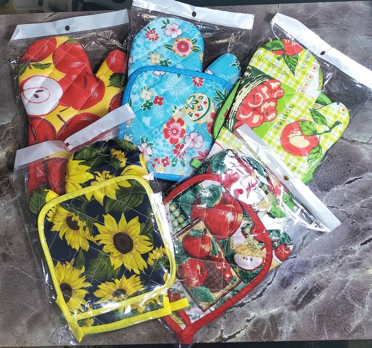 Прихватки на кухню подарок на 8 марта