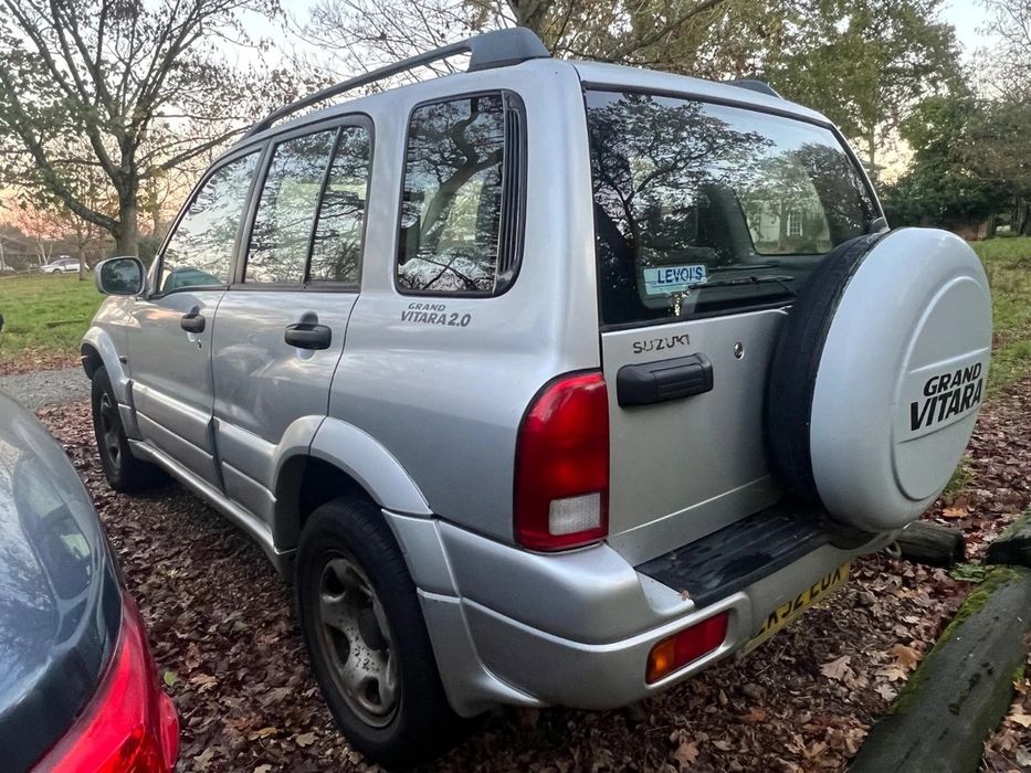 Suzuki grand vitara 2.0i автомат на части