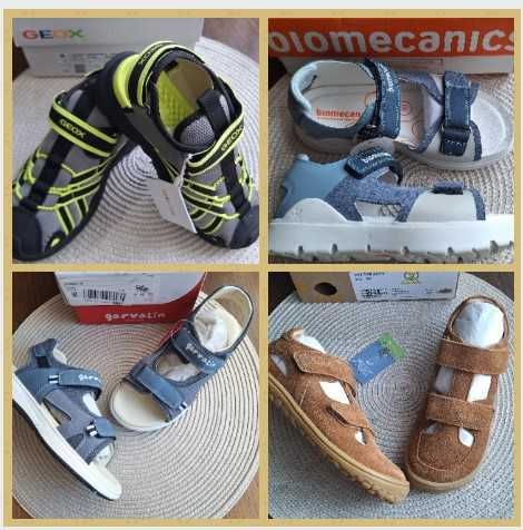 Нови сандали на Geox, Biomecanics, Lurchi, Regatta - н. 30