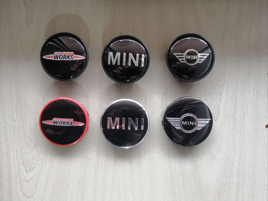 Капачки за джанти mini cooper мини купър 54мм 56мм